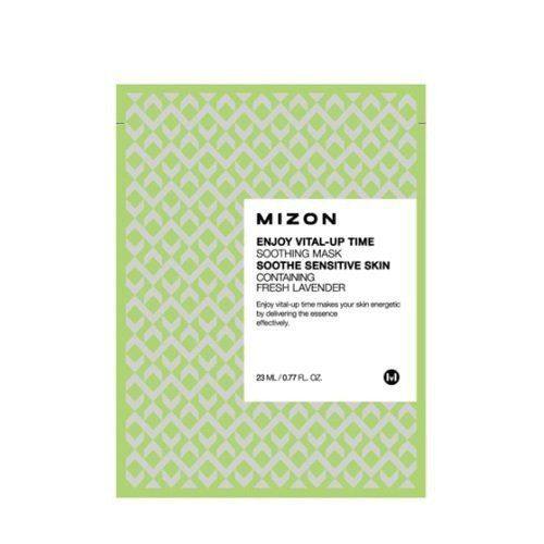 Mizon Enjoy Vital-Up Time Soothing Raminanti veido kaukė 23ml