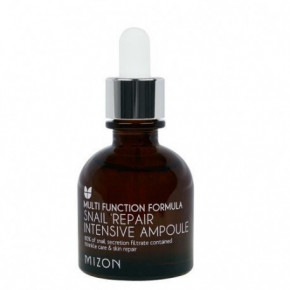 Mizon Multi Function Formula Snail Repair Intensive Ampoule Atstatomasis koncentratas veido odai 30ml