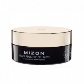 Mizon Black Pearl Eye Gel Patch Hidrogelio paakių pagalvėlės su juodaisiais perlais 60vnt.