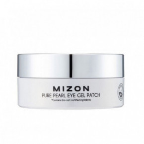 Mizon Pure Pearl Eye Gel Patch Valgete pärlitega hüdrogeeliga silmapadjad 60pcs.