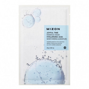 Mizon Joyful Time Essence Mask Hyaluronic Acid Kangasmask hüaluroonhappega 23g