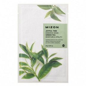 Mizon Joyful Time Essence Mask Green Tea Sejas maska 23g