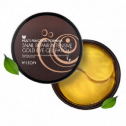 Mizon Snail Repair Intensive Gold Eye Gel Patch Hidrogelio paakių pagalvėlės 60 vnt.