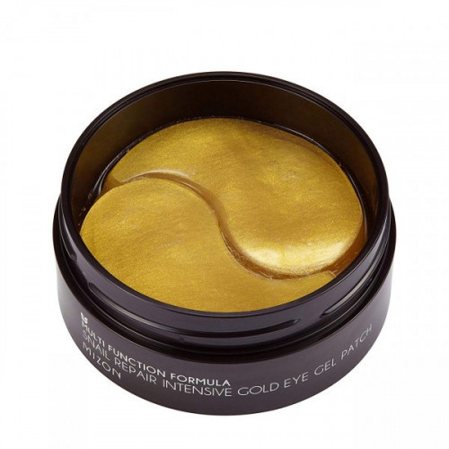 Mizon Snail Repair Intensive Gold Eye Gel Patch Hidrogelio paakių pagalvėlės 60 vnt.