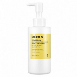 Mizon Vita Lemon Sparkling Peeling Gel Valomasis veido odos šveitiklis - gelis 150g