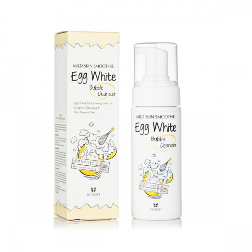 Mizon Egg White Bubble Cleanser Valomosios putos veido odai 150ml