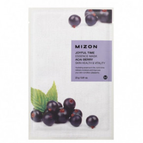 Mizon Joyful Time Essence Mask Acai Berry Auduma maska ar akai ogām 23g