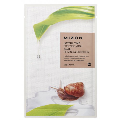 Mizon Joyful Time Essence Mask Snail Veido kaukė su sraigių sekretu 23g