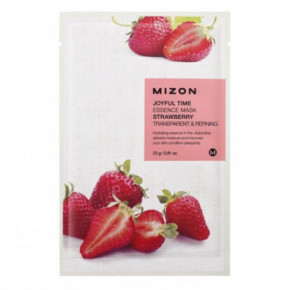 Mizon Joyful Time Essence Mask Strawberry 23g