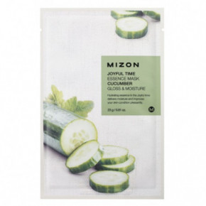 Mizon Joyful Time Essence Mask Cucumber Kangasmask 23g