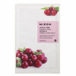 Mizon Joyful Time Essence Mask Acerola Veido kaukė su Acerola vyšniomis 23g