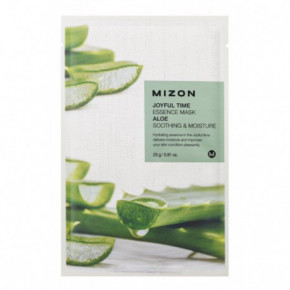 Mizon Joyful Time Essence Mask Aloe Auduma sejas maska ar alveju 23g