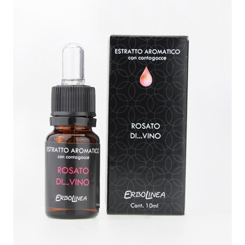 Erbolinea Eterinis aliejus Erbolinea Prestige Rosato Di Vino 10ml