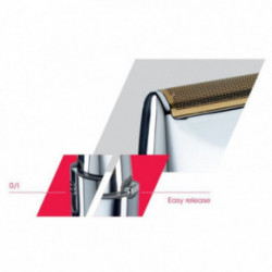 BaByliss PRO Single Foil Metal Shaver Mobili barzdaskutė 40 mm