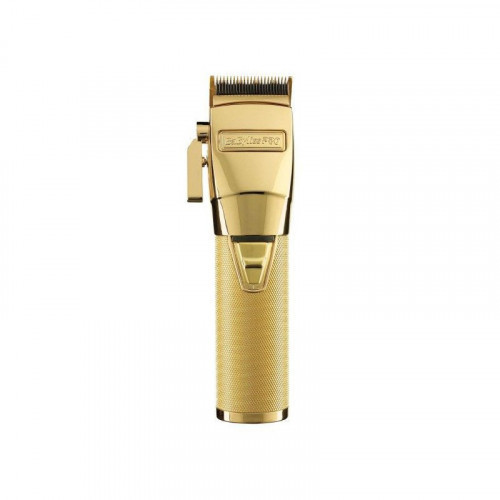 BaByliss PRO Cord/Cordless Metal Clipper Plaukų ir barzdos kirpimo mašinėlė Gold