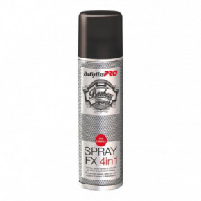 BaByliss PRO FX Spray 4 in 1 Trimmera asmeņu dezinfekcijas līdzeklis 150ml
