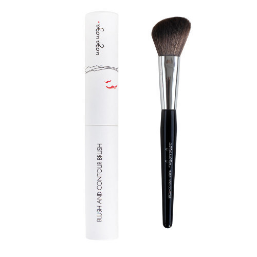 Uoga Uoga Blush and Contour Brush Skaistalų šepetėlis 1vnt.