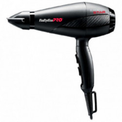 BaByliss PRO Black Star Profesionalus plaukų džiovintuvas 2000 W