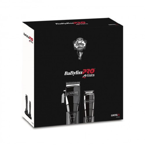 BaByliss PRO Clipper and Trimmer Combi Set Profesionali plaukų kirpimo mašinėlė ir trimeris 1 Rinkinys
