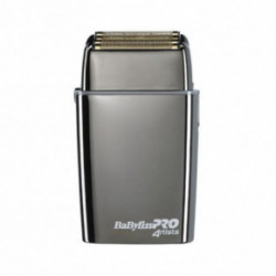 BaByliss PRO Double Foil Metal Shaver Mobili įkraunama barzdaskutė Gold