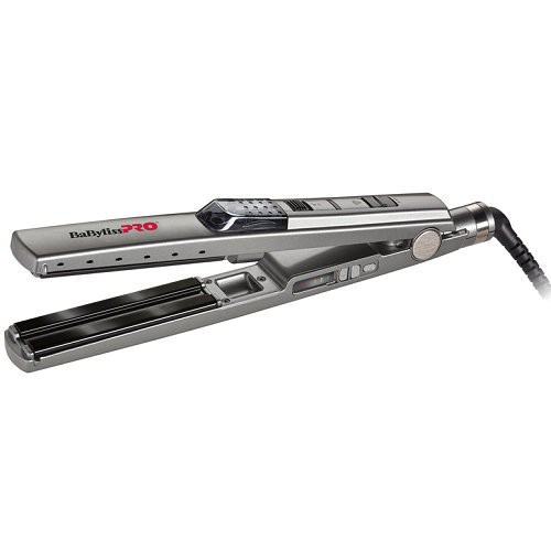 BaByliss PRO Plaukų tiesintuvas Ultrasonic Cool Mist su talpa vandeniui 28mm