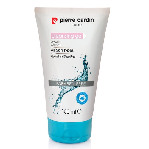 Pierre Cardin Cleansing Gel Valomasis gelis veidui 150ml