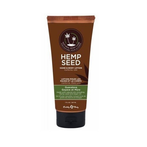 Hemp Seed Earthly Body Guavalava rankų ir kūno pienelis 207ml