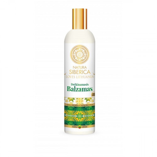 Natura Siberica Loves Lithuania Drėkinamasis balzamas 400ml