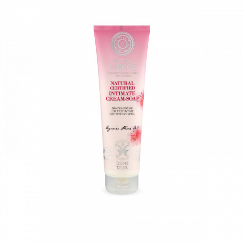 Natura Siberica Intimate Cream-Soap Intymios higienos kreminis muilas 140ml