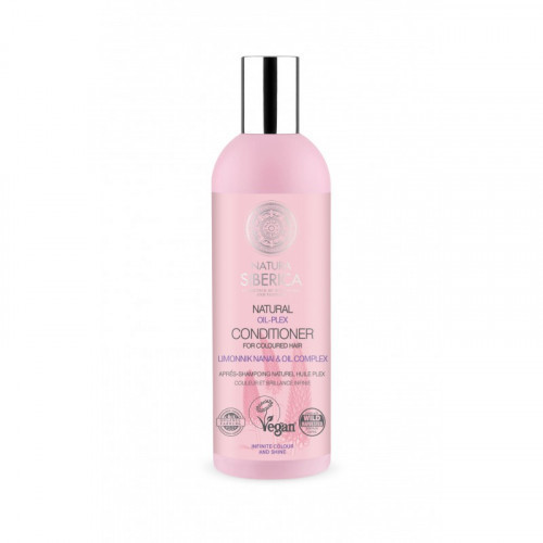 Natura Siberica Natural Oil-Plex Conditioner Kondicionierius dažytiems plaukams 270ml