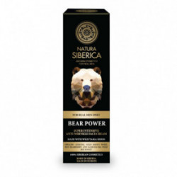 Natura Siberica Kremas veidui nuo raukšlių Bear Power 50ml