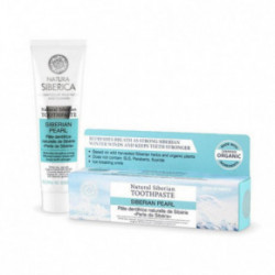 Natura Siberica Natural Siberian Toothpaste Siberian Pearl Balinanti ir nuo karieso apsauganti dantų pasta 100g