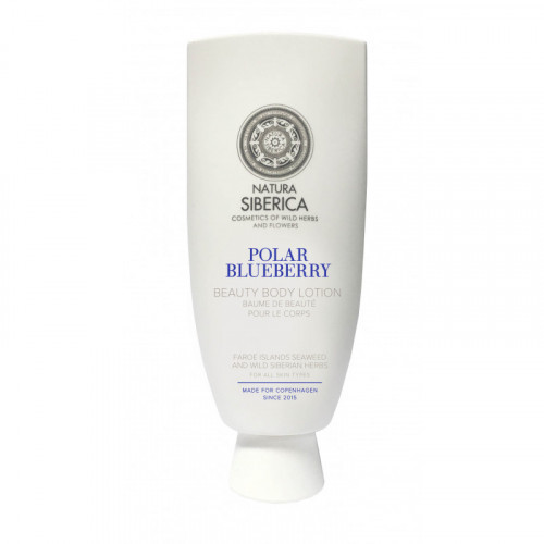 Natura Siberica Copenhagen Beauty Body Lotion Polar Blueberry Grožį puoselėjantis losjonas kūnui 200ml