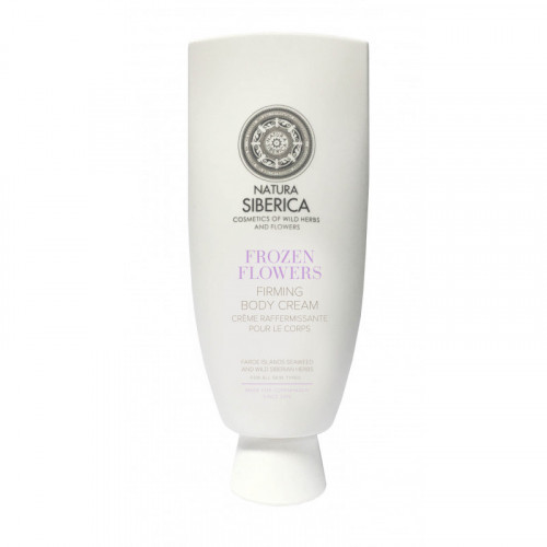 Natura Siberica Copenhagen Frozen Flowers Firming Body Cream Stangrinantis kremas kūnui 200ml