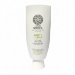 Natura Siberica Apimtį suteikianti kaukė plaukams White Cedar 200ml