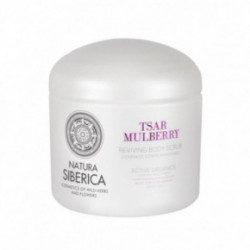 Natura Siberica Copenhagen Tsar Mulberry Reviving Body Scrub Gaivinantis šveitiklis kūnui 370ml