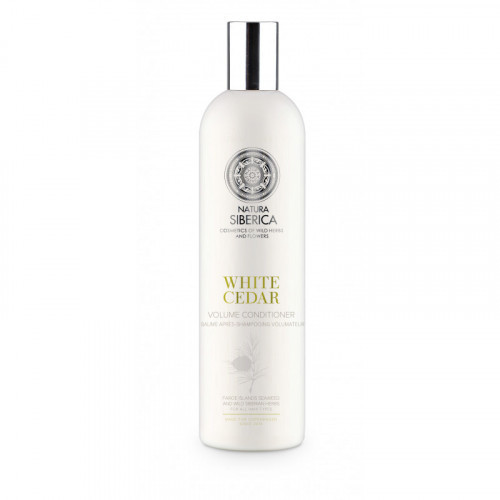 Natura Siberica Copenhagen White Cedar Volume Conditioner Apimtį suteikiantis balzamas 400ml