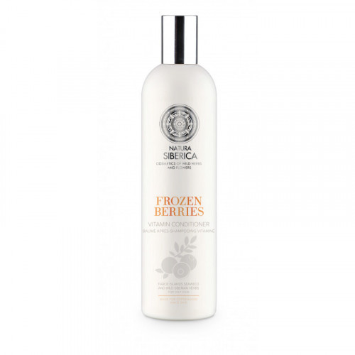 Natura Siberica Copenhagen Frozen Berries Vitamin Conditioner Vitamininis balzamas riebiems plaukams 400ml