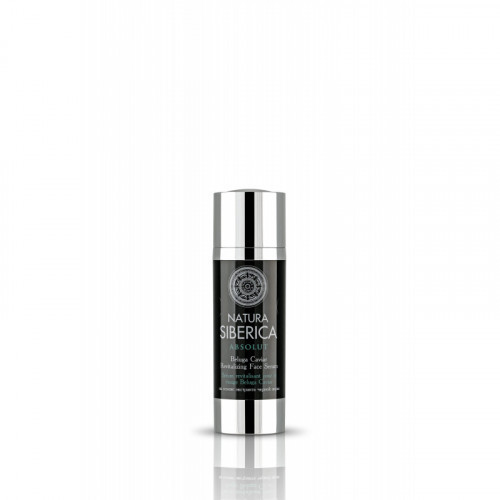 Natura Siberica Absolut Beluga Caviar Revitalizing Face Serum Atstatantis serumas veidui 30ml