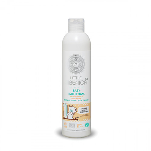 Natura Siberica Little Siberica Baby Bath Oil Putos voniai prieš miegą 250ml