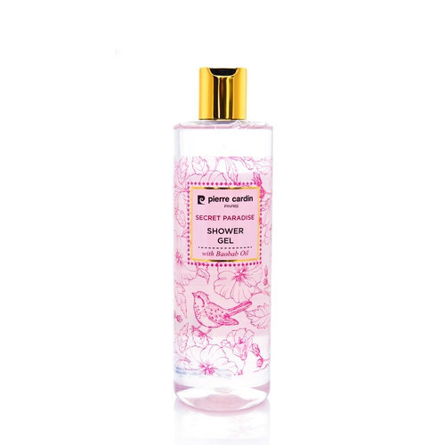 Pierre Cardin Secret Paradise Shower Gel Dušo želė 400ml