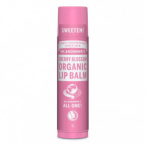 Dr. Bronner's Cherry Blossom Organic Lip Balm 4g