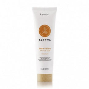 Kemon Actyva Linfa Solare After Sun Body Balm Ķermeņa balzāms pēc sauļošanās 150ml