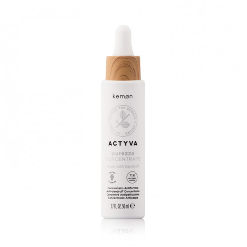 Kemon Actyva Purezza Concentrate Koncentratas nuo pleiskanų 50ml