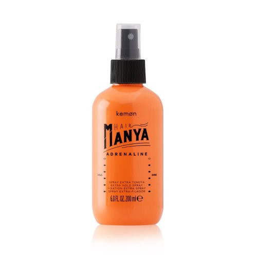 Kemon Hair Manya Adrenaline Stiprios fiksacijos purškiklis 200ml