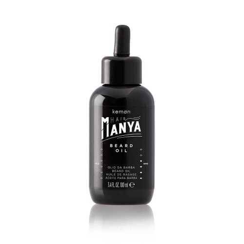 Kemon Hair Manya Beard Oil Minkštinamasis aliejus barzdai 100ml