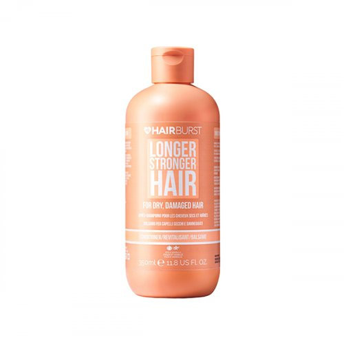 Hairburst Longer Stronger Hair Conditioner Kondicionierius sausiems ir pažeistiems plaukams 350ml