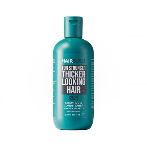 Hairburst Men's Shampoo & Conditioner 2-in-1 Kasdieninis šampūnas ir kondicionieirus 350ml