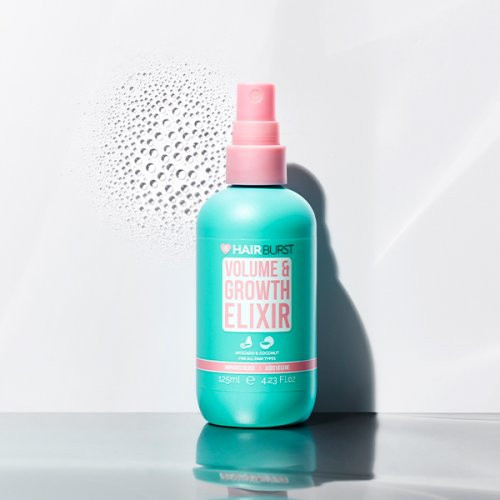 Hairburst Volume & Growth Elixir Plaukų augimą skatinantis serumas 125ml