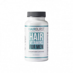 Hairburst Hair Vitamins for Men Maisto papildas vyrų plaukams 60 kapsulių